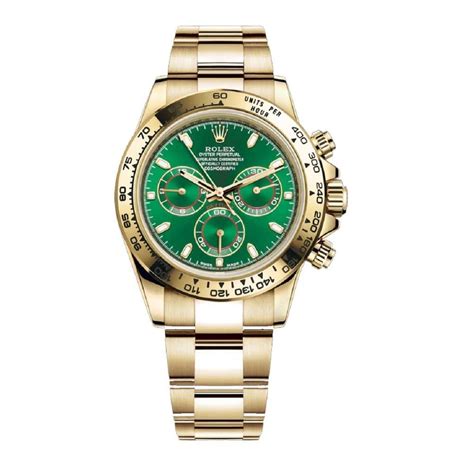 rolex daytona green price.